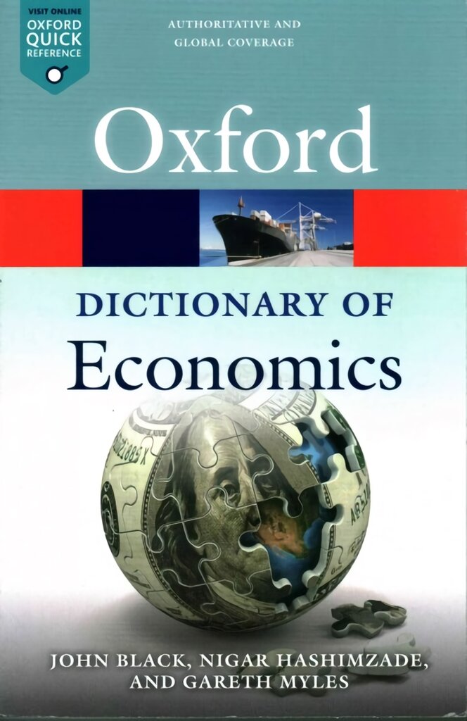 Dictionary of Economics 5th Revised edition kaina ir informacija | Ekonomikos knygos | pigu.lt