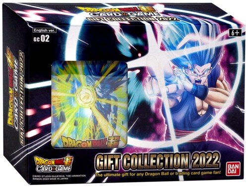 Stalo žaidimas Dragon Ball Super Card Game Gift Collection 2022, EN kaina ir informacija | Stalo žaidimai, galvosūkiai | pigu.lt