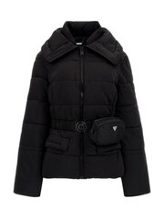 Женская куртка Guess 80 г W2RL00*JBLK, черная 7624302633716 цена и информация | Женские куртки | pigu.lt