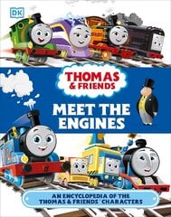 Thomas & Friends Meet the Engines: An Encyclopedia of the Thomas & Friends Characters kaina ir informacija | Knygos vaikams | pigu.lt