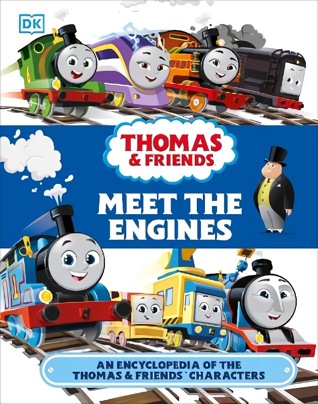 Thomas & Friends Meet the Engines: An Encyclopedia of the Thomas & Friends Characters цена и информация | Knygos vaikams | pigu.lt