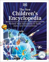 New Children's Encyclopedia: Packed with Thousands of Facts, Stats, and Illustrations kaina ir informacija | Knygos paaugliams ir jaunimui | pigu.lt