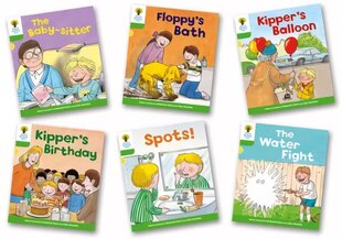 Oxford Reading Tree: Level 2: More Stories A: Pack of 6: Pack of 6, Level 2 Pack A, Pack of 6 kaina ir informacija | Knygos paaugliams ir jaunimui | pigu.lt