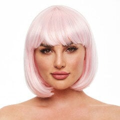 Pleasure Wigs - Cici Pink Glow in the Dark цена и информация | Аксессуары для волос | pigu.lt