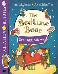 Bedtime Bear Sticker Book kaina ir informacija | Knygos mažiesiems | pigu.lt