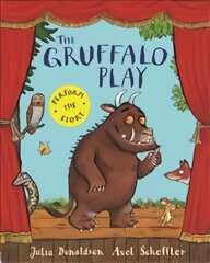 Gruffalo Play Illustrated edition kaina ir informacija | Knygos paaugliams ir jaunimui | pigu.lt