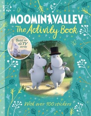 Moominvalley: The Activity Book цена и информация | Knygos mažiesiems | pigu.lt