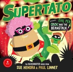 Supertato: Presents Jack and the Beanstalk: - a show-stopping gift this Christmas! kaina ir informacija | Knygos mažiesiems | pigu.lt