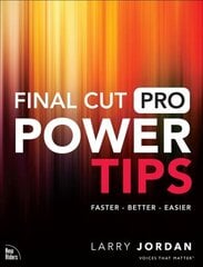 Final Cut Pro Power Tips цена и информация | Книги по экономике | pigu.lt