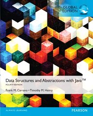 Data Structures and Abstractions with Java, Global Edition 4th edition kaina ir informacija | Ekonomikos knygos | pigu.lt