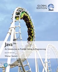Java: An Introduction to Problem Solving and Programming, Global Edition: Java: An Introduction to Problem Solving and Programming 8th edition kaina ir informacija | Ekonomikos knygos | pigu.lt