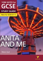 Anita and Me STUDY GUIDE: York Notes for GCSE (9-1): - everything you need to catch up, study and prepare for 2022 and 2023 assessments and exams kaina ir informacija | Knygos paaugliams ir jaunimui | pigu.lt