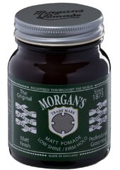 Pomada plaukų formavimui Morgan's Pomade Firm Hold, Low Shine, 100 g kaina ir informacija | Plaukų formavimo priemonės | pigu.lt