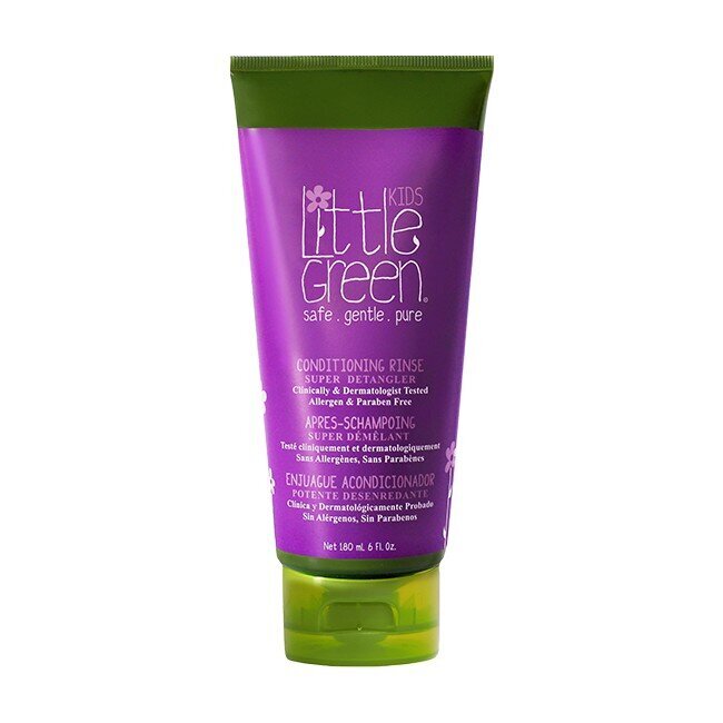 Plaukų kondicionierius vaikams Little Green Kids Conditioning Rinse, 180 ml kaina ir informacija | Kosmetika vaikams ir mamoms | pigu.lt