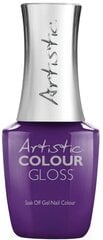 Gelinis nagų lakas Ultra - Violet Rays ART2700233, 15 ml цена и информация | Лаки, укрепители для ногтей | pigu.lt