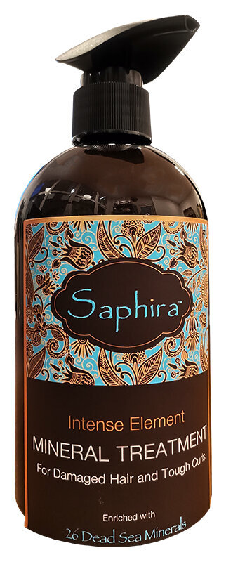 Mineralinė plaukų tiesinimo priemonė Saphira, 500 ml kaina ir informacija | Priemonės plaukų stiprinimui | pigu.lt