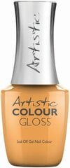 Gelinis nagų lakas Sunshine Tan Line ART2700266, 15 ml цена и информация | Лаки, укрепители для ногтей | pigu.lt