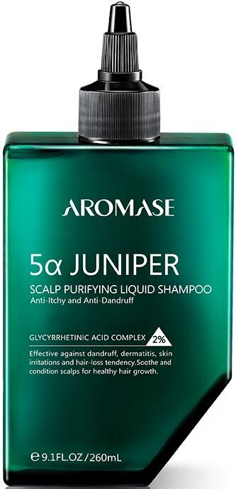 Valomasis plaukų šampūnas Aromase, 260 ml kaina ir informacija | Šampūnai | pigu.lt