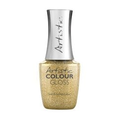 Gelinis nagų lakas Yank My Gold Chain ART2700246, 15 ml цена и информация | Лаки, укрепители для ногтей | pigu.lt