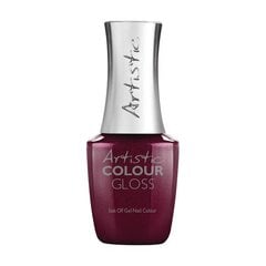 Gelinis nagų lakas Madame Rouge, 15 ml ART2700240 kaina ir informacija | Nagų lakai, stiprintojai | pigu.lt