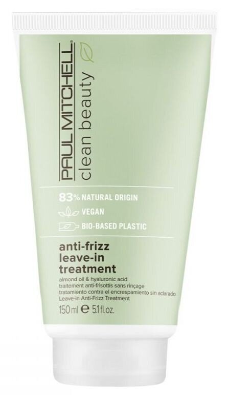 Priemonė, mažinanti plaukų pūtimąsi Paul Mitchell Clean Beauty, 150 ml цена и информация | Priemonės plaukų stiprinimui | pigu.lt