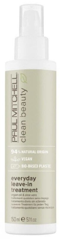 Plaukus drėkinanti ir maitinanti priemonė Paul Mitchell Clean Beauty, 150 ml kaina ir informacija | Priemonės plaukų stiprinimui | pigu.lt