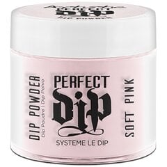 Pudra - barstomas akrilas Artistic Perfect Dip Powder Soft Pink, 23 g kaina ir informacija | Manikiūro, pedikiūro priemonės | pigu.lt