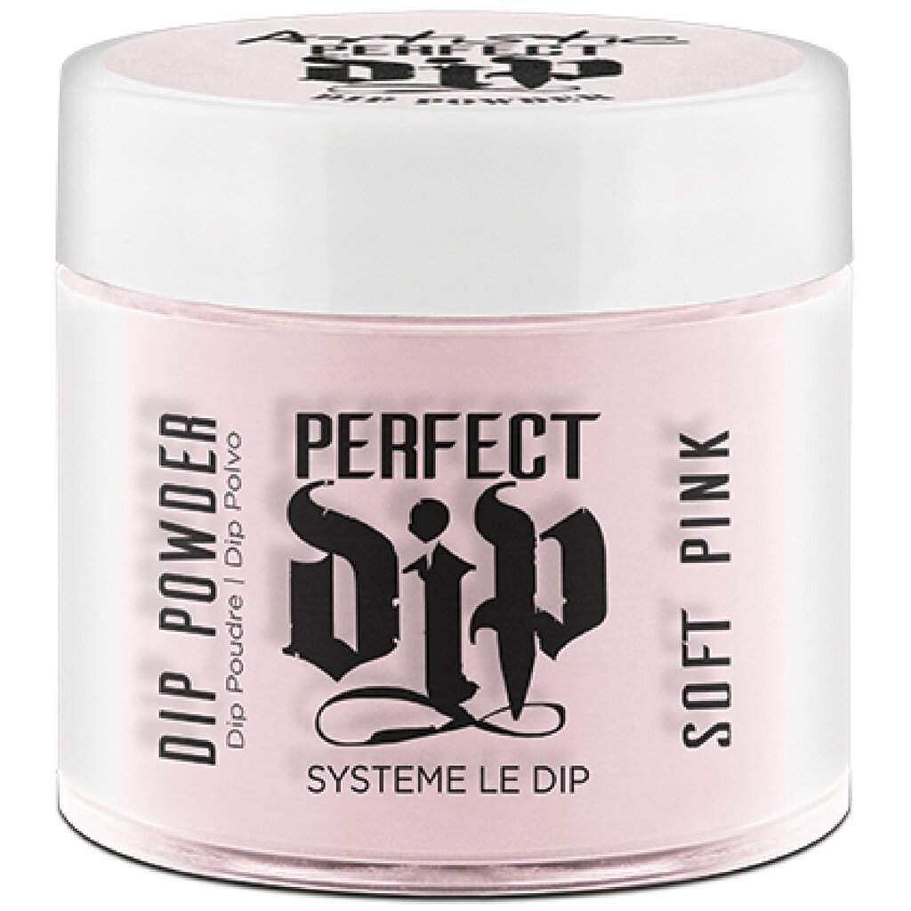 Pudra - barstomas akrilas Artistic Perfect Dip Powder Soft Pink, 23 g цена и информация | Manikiūro, pedikiūro priemonės | pigu.lt