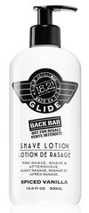 Skutimosi priemonė Shave Lotion 18.21 Man Made, 500 ml kaina ir informacija | Skutimosi priemonės ir kosmetika | pigu.lt