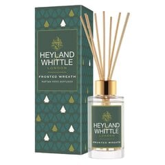 Namų kvapas su lazdelėmis Heyland & Whittle Frosted Wreath, 100 ml цена и информация | Ароматы для дома | pigu.lt