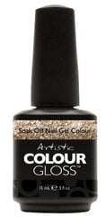 Gelinis lakas Artistic Colour Gloss Gold Digger 15 ml цена и информация | Лаки, укрепители для ногтей | pigu.lt