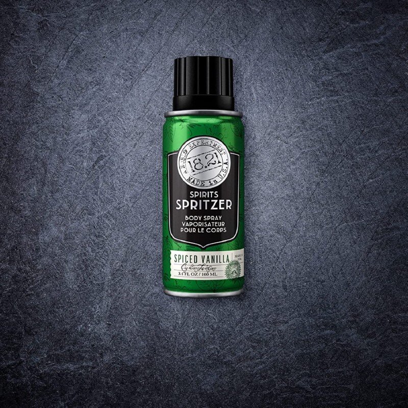 Kūno dezodorantas vyrams 18.21 Man Made Spritzer Spiced Vanilla, 100 ml kaina ir informacija | Parfumuota kosmetika vyrams | pigu.lt