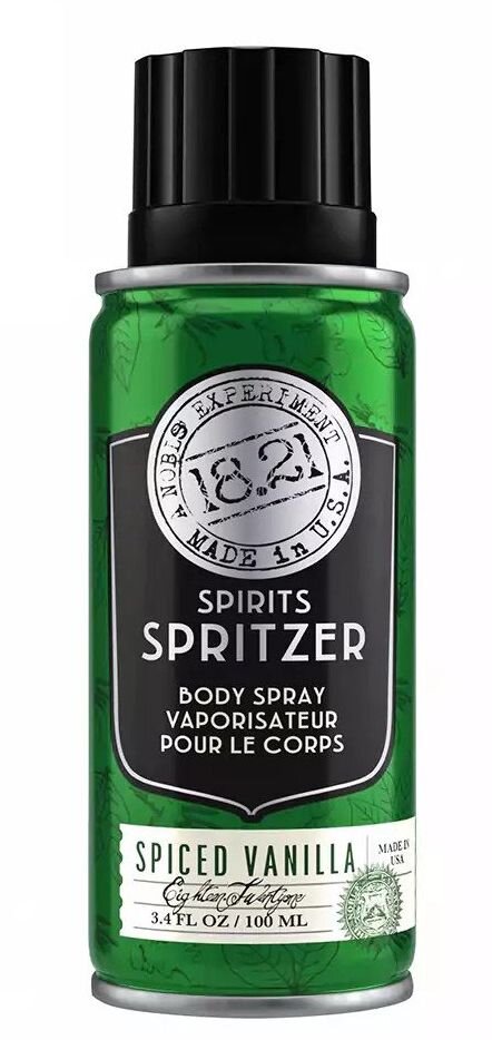 Kūno dezodorantas vyrams 18.21 Man Made Spritzer Spiced Vanilla, 100 ml kaina ir informacija | Parfumuota kosmetika vyrams | pigu.lt