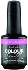 Gelinis nagų lakas Gnarly In Pink ART2100096, 15 ml цена и информация | Лаки, укрепители для ногтей | pigu.lt