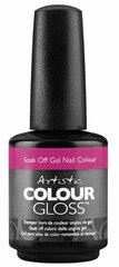 Gelinis nagų lakas Artistic Off Duty ART2100108, 15 ml цена и информация | Лаки, укрепители для ногтей | pigu.lt