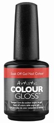 Gelinis nagų lakas Artistic LitleRedSuit ART2100110, 15 ml цена и информация | Лаки, укрепители для ногтей | pigu.lt