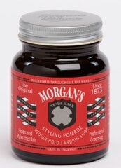 Pomada plaukų formavimui Morgan's Pomade Medium Hold, Medium Shine, vidutinio blizgumo, 100 g kaina ir informacija | Plaukų formavimo priemonės | pigu.lt