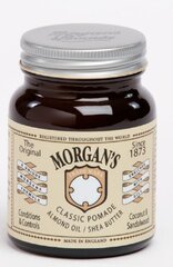 Pomada plaukų formavimui Morgan's Pomade Classic Pomade Almond Oil and Shea Butter, 100 g kaina ir informacija | Plaukų formavimo priemonės | pigu.lt