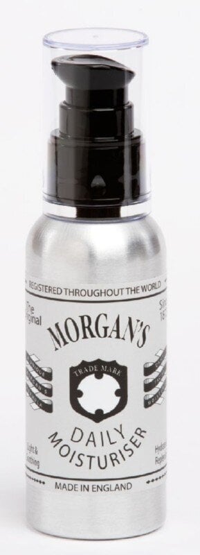 Kasdienis drėkinamasis veido kremas Morgan's Daily Moisturiser, 100ml цена и информация | Veido kremai | pigu.lt