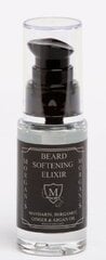 Barzdos priežiūros priemonė Morgan's Pomade Beard Softening Elixir, 30 ml kaina ir informacija | Skutimosi priemonės ir kosmetika | pigu.lt