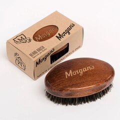 Šepetys barzdai Morgan's Small Beard Brush цена и информация | Расчески, щетки для волос, ножницы | pigu.lt