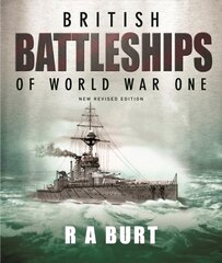 British Battleships of World War One kaina ir informacija | Istorinės knygos | pigu.lt