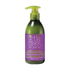 Rinkinys plaukų priežiūrai vaikams Little Green: šampūnas ir kūno prausiklis, 240 ml + plaukų iššukavimą lengvinanti priemonė, 240 ml цена и информация | Косметика для мам и детей | pigu.lt