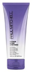 Kondicionierius šviesintiems plaukams Paul Mitchell Platinum Blonde, 200 ml цена и информация | Бальзамы, кондиционеры | pigu.lt