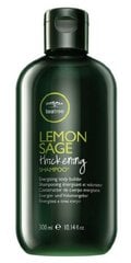 Šampūnas Tea Tree Lemon Sage, 300 ml цена и информация | Шампуни | pigu.lt