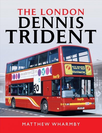 London Dennis Trident kaina ir informacija | Kelionių vadovai, aprašymai | pigu.lt