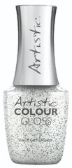 Gelinis nagų lakas Artistic Suspicious, 15 ml ART2713102 цена и информация | Лаки, укрепители для ногтей | pigu.lt