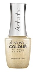 Gelinis nagų lakas Artistic Gorgeous, 15 ml ART2713124 цена и информация | Лаки, укрепители для ногтей | pigu.lt