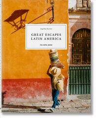 Great Escapes Latin America. The Hotel Book Multilingual edition kaina ir informacija | Kelionių vadovai, aprašymai | pigu.lt