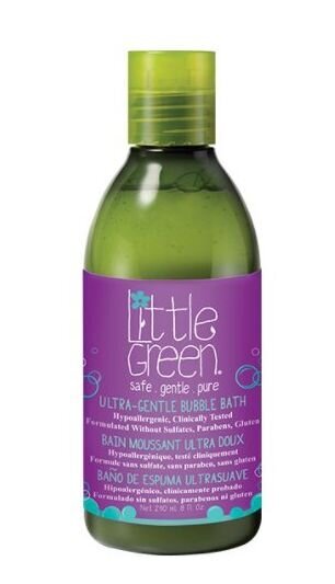 Vonios putos Little Green Ultra-Gentle Bubble Bath, 240 ml цена и информация | Kosmetika vaikams ir mamoms | pigu.lt